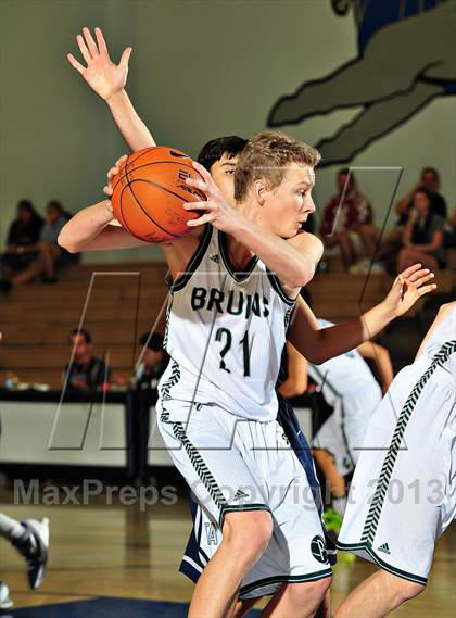 Thumbnail 2 in Ponderosa vs. Newport Harbor (MaxPreps Holiday Classic) photogallery.