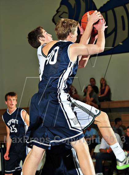 Thumbnail 3 in Ponderosa vs. Newport Harbor (MaxPreps Holiday Classic) photogallery.