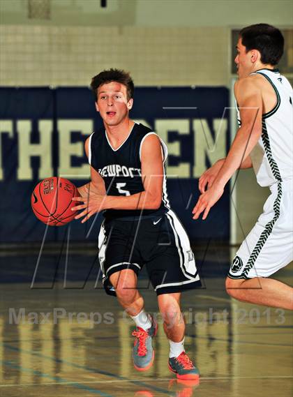 Thumbnail 2 in Ponderosa vs. Newport Harbor (MaxPreps Holiday Classic) photogallery.