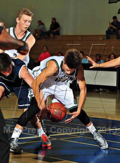 Thumbnail 2 in Ponderosa vs. Newport Harbor (MaxPreps Holiday Classic) photogallery.