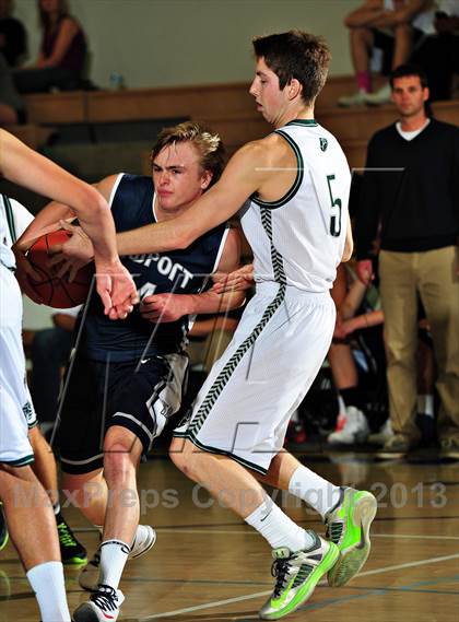 Thumbnail 2 in Ponderosa vs. Newport Harbor (MaxPreps Holiday Classic) photogallery.