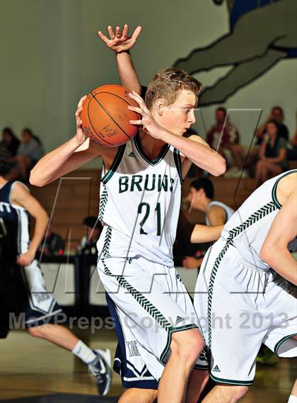 Thumbnail 1 in Ponderosa vs. Newport Harbor (MaxPreps Holiday Classic) photogallery.