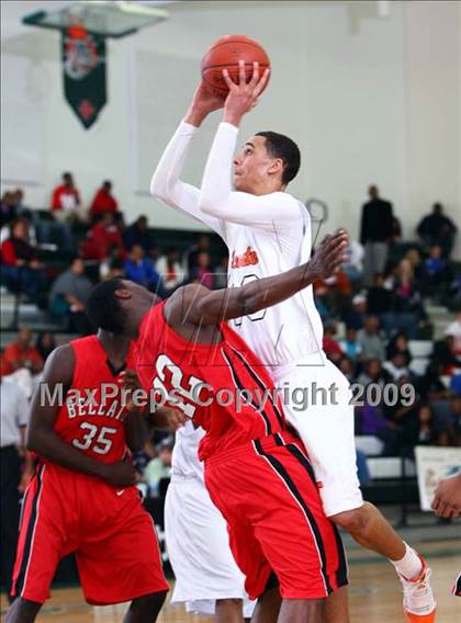 Thumbnail 2 in Bellaire vs Lancaster (Texas Jamboree) photogallery.