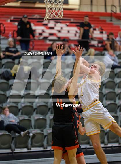 Thumbnail 1 in Bishop Kelly vs. Post Falls (The Capital Classic) photogallery.