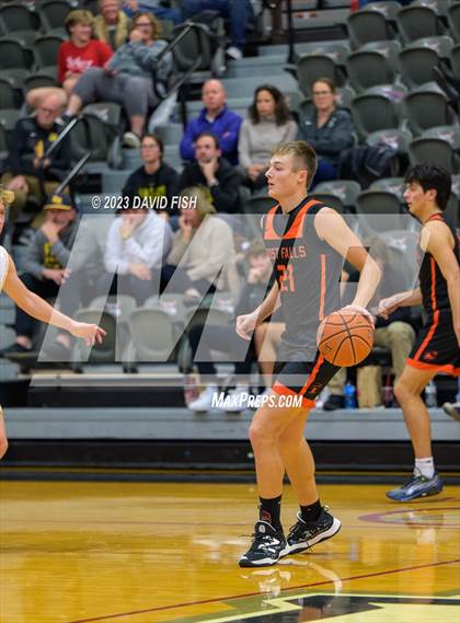 Thumbnail 2 in Bishop Kelly vs. Post Falls (The Capital Classic) photogallery.