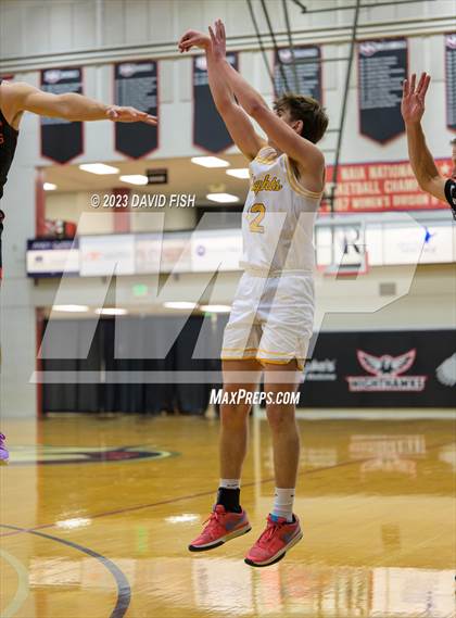 Thumbnail 1 in Bishop Kelly vs. Post Falls (The Capital Classic) photogallery.