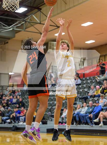 Thumbnail 1 in Bishop Kelly vs. Post Falls (The Capital Classic) photogallery.
