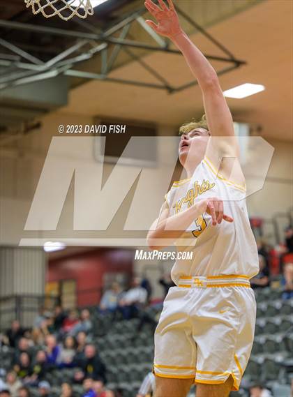 Thumbnail 1 in Bishop Kelly vs. Post Falls (The Capital Classic) photogallery.