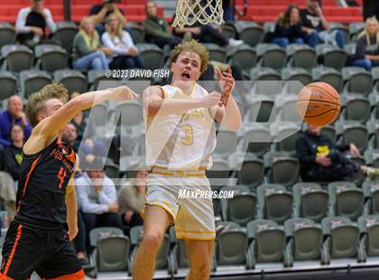 Thumbnail 3 in Bishop Kelly vs. Post Falls (The Capital Classic) photogallery.