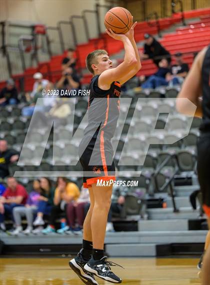 Thumbnail 1 in Bishop Kelly vs. Post Falls (The Capital Classic) photogallery.