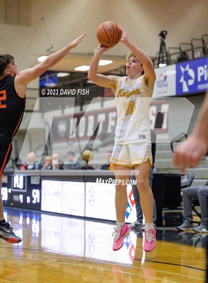 Thumbnail 1 in Bishop Kelly vs. Post Falls (The Capital Classic) photogallery.