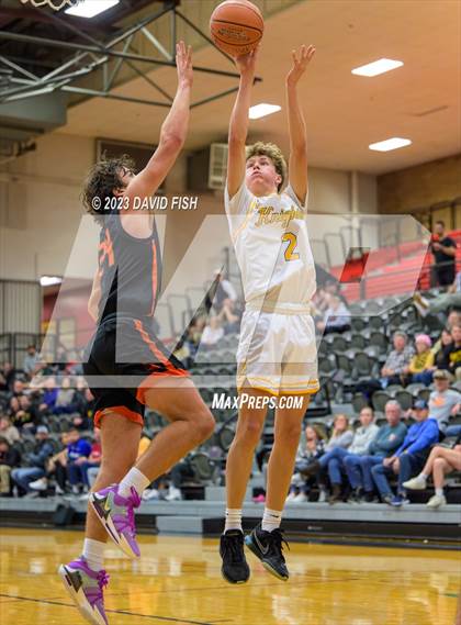 Thumbnail 3 in Bishop Kelly vs. Post Falls (The Capital Classic) photogallery.