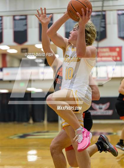 Thumbnail 1 in Bishop Kelly vs. Post Falls (The Capital Classic) photogallery.