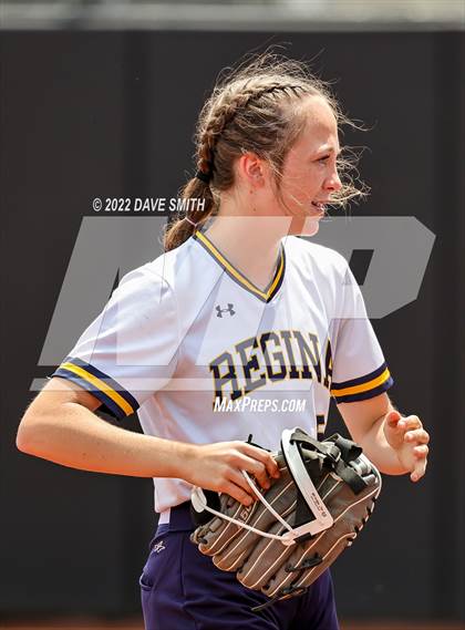 Thumbnail 3 in Muscatine vs Regina (Varsity Classic) photogallery.