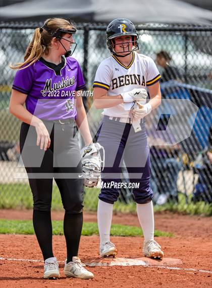 Thumbnail 1 in Muscatine vs Regina (Varsity Classic) photogallery.