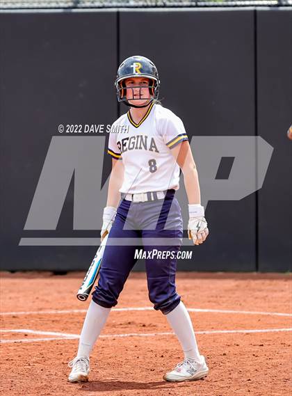 Thumbnail 2 in Muscatine vs Regina (Varsity Classic) photogallery.