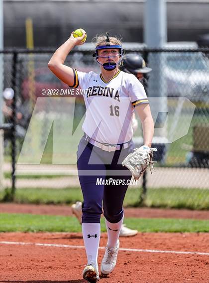 Thumbnail 1 in Muscatine vs Regina (Varsity Classic) photogallery.