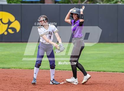 Thumbnail 1 in Muscatine vs Regina (Varsity Classic) photogallery.