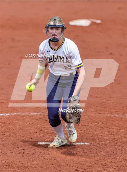 Thumbnail 2 in Muscatine vs Regina (Varsity Classic) photogallery.