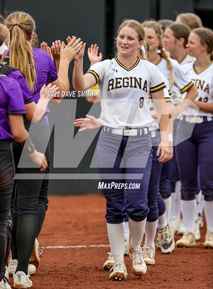Thumbnail 3 in Muscatine vs Regina (Varsity Classic) photogallery.