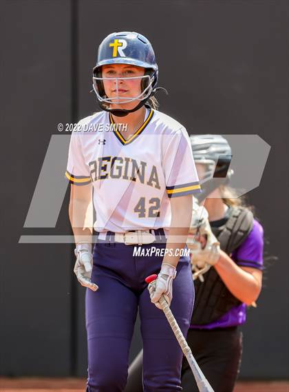 Thumbnail 1 in Muscatine vs Regina (Varsity Classic) photogallery.