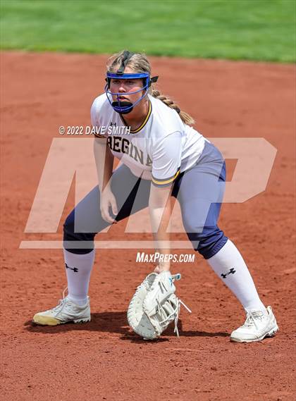 Thumbnail 1 in Muscatine vs Regina (Varsity Classic) photogallery.