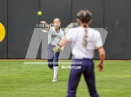 Thumbnail 1 in Muscatine vs Regina (Varsity Classic) photogallery.