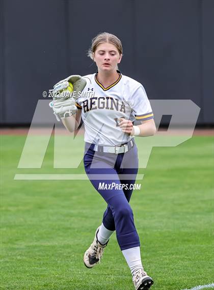 Thumbnail 2 in Muscatine vs Regina (Varsity Classic) photogallery.