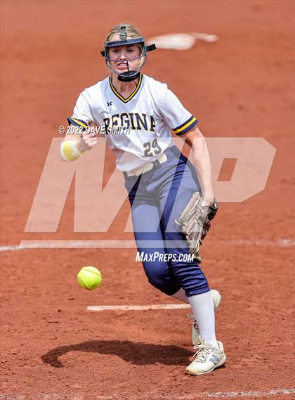 Thumbnail 1 in Muscatine vs Regina (Varsity Classic) photogallery.