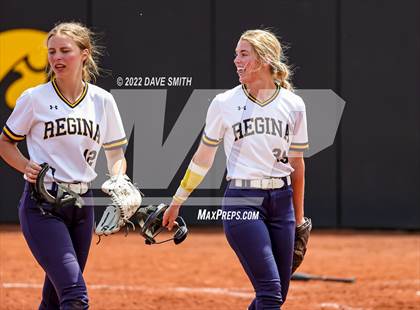 Thumbnail 2 in Muscatine vs Regina (Varsity Classic) photogallery.