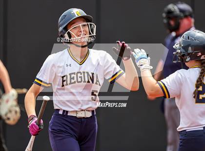 Thumbnail 3 in Muscatine vs Regina (Varsity Classic) photogallery.