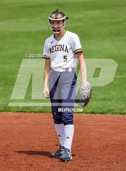 Thumbnail 2 in Muscatine vs Regina (Varsity Classic) photogallery.