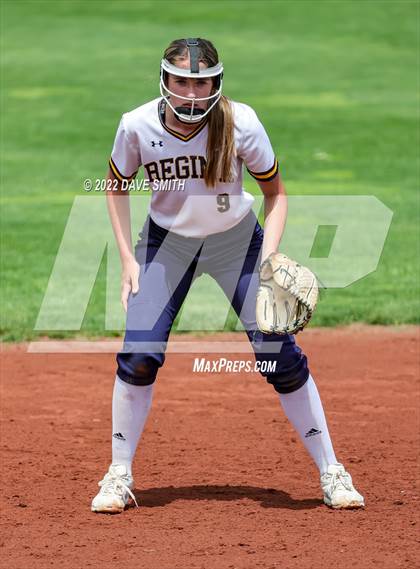 Thumbnail 1 in Muscatine vs Regina (Varsity Classic) photogallery.