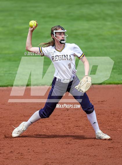 Thumbnail 3 in Muscatine vs Regina (Varsity Classic) photogallery.