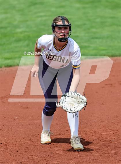 Thumbnail 3 in Muscatine vs Regina (Varsity Classic) photogallery.