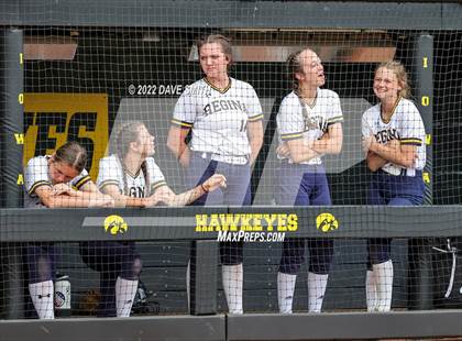 Thumbnail 1 in Muscatine vs Regina (Varsity Classic) photogallery.