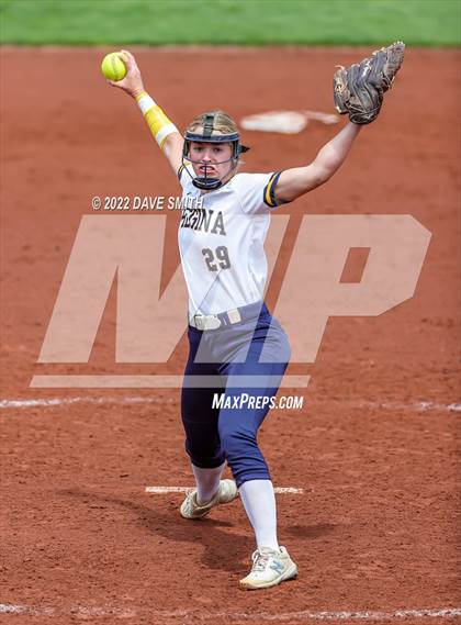 Thumbnail 1 in Muscatine vs Regina (Varsity Classic) photogallery.
