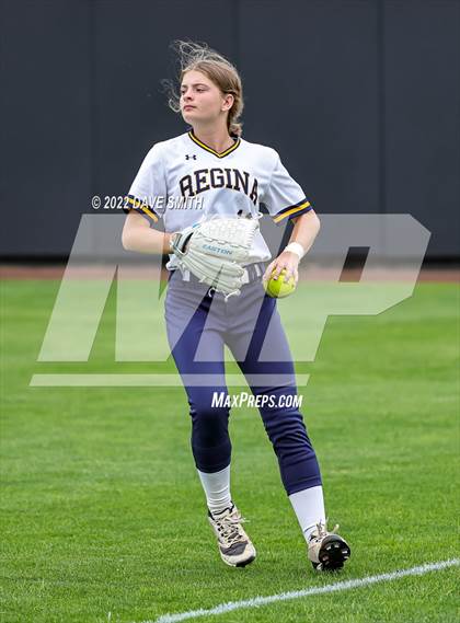 Thumbnail 1 in Muscatine vs Regina (Varsity Classic) photogallery.
