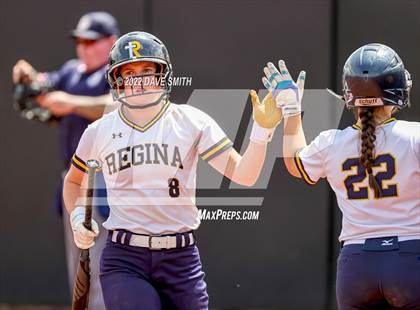 Thumbnail 1 in Muscatine vs Regina (Varsity Classic) photogallery.