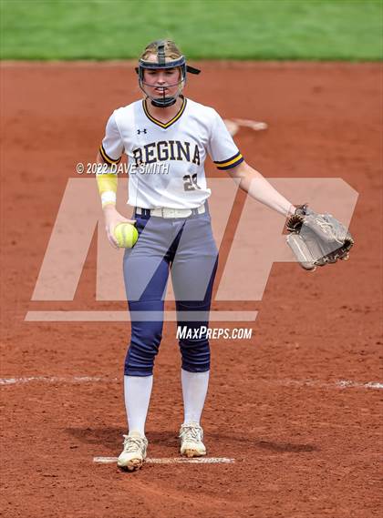 Thumbnail 1 in Muscatine vs Regina (Varsity Classic) photogallery.