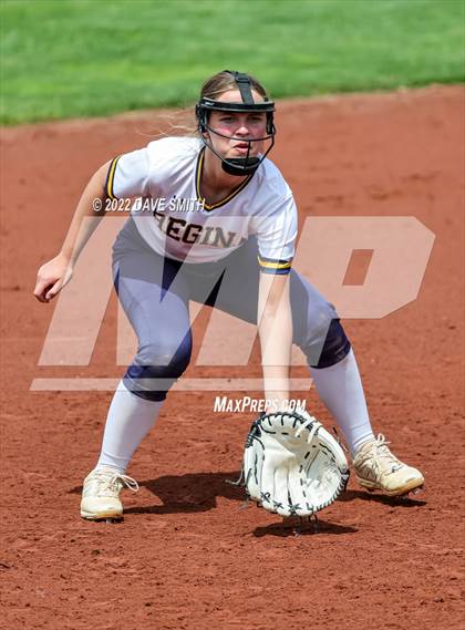 Thumbnail 1 in Muscatine vs Regina (Varsity Classic) photogallery.