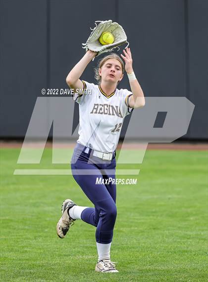 Thumbnail 3 in Muscatine vs Regina (Varsity Classic) photogallery.