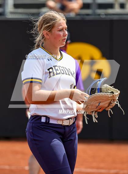 Thumbnail 3 in Muscatine vs Regina (Varsity Classic) photogallery.