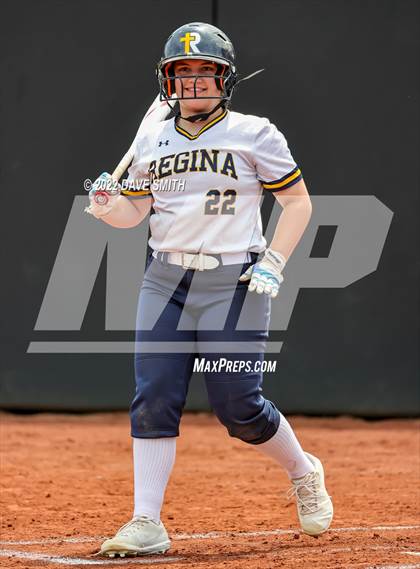 Thumbnail 1 in Muscatine vs Regina (Varsity Classic) photogallery.