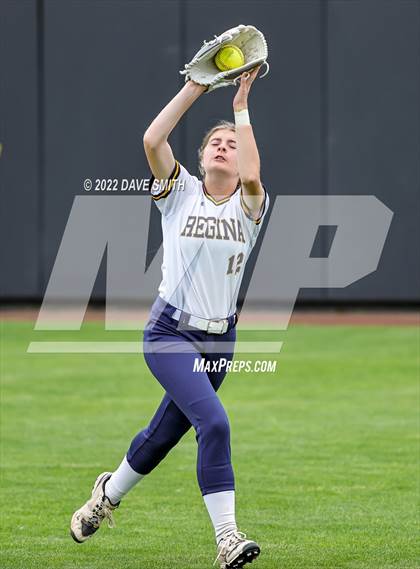 Thumbnail 2 in Muscatine vs Regina (Varsity Classic) photogallery.
