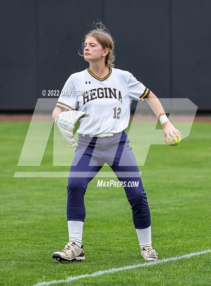 Thumbnail 2 in Muscatine vs Regina (Varsity Classic) photogallery.
