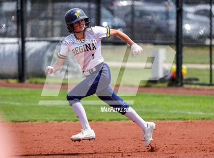 Thumbnail 2 in Muscatine vs Regina (Varsity Classic) photogallery.