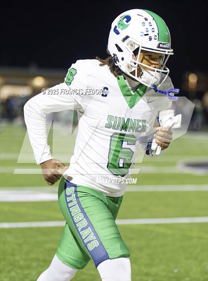 Thumbnail 1 in Sumner @ Venice (FHSAA 7A Regional Final) photogallery.