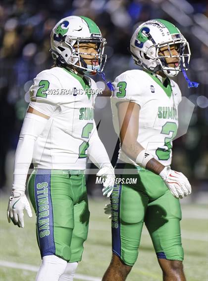 Thumbnail 1 in Sumner @ Venice (FHSAA 7A Regional Final) photogallery.