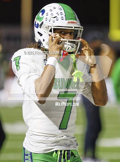 Thumbnail 3 in Sumner @ Venice (FHSAA 7A Regional Final) photogallery.